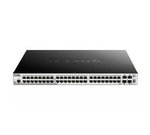 D-Link DGS-1510-20/E tīkla pārslēgs Vadīts L2/L3 Gigabit Ethernet (10/100/1000) 1U Pelēks