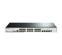 Pārvaldāms slēdzis D-Link DGS-1510-28P L3 Gigabit Ethernet 24 porti PoE