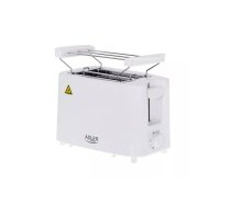 Toasteris Adler AD 3223 2 šķēles 750 W Balts