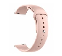 Aizstājams siksniņa just must JM S1 priekš Samsung Galaxy Watch 4 — 22 mm, gaiši rozā
