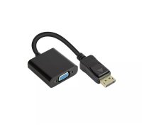 Alcasa DP-AD11 video kabeļu aksesuārs 2 m DisplayPort VGA (D-Sub) Melns