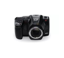 Blackmagic Design Pocket Cinema Camera 6K G2 Kompaktā filmu kamera 35 mm Melns