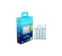 ENELOOP BQ-CC61C - Galda lādētājs NiMh USB-In ar 4x AA Mignon baterijām - niķeļa-metāla hidrīda (NiMH) (52061040)