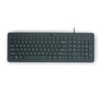 HP 150 Vadu Tastatūra Pilna izmēra USB Melna 664R5AA#ABD