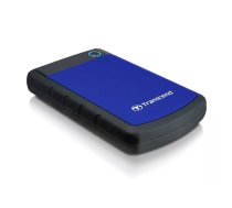 Transcend 2TB StoreJet 25H3 ārējais cietais disks 2.5" Micro-USB B 3.2 Gen 1 (3.1 Gen 1) Melns, Zils