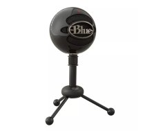 Blue Microphones Snowball Melns Galda mikrofons