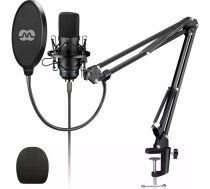 Mozos mikrofona komplekts MKIT-700PROv2 USB mikrofons + Pop filtrs + statīvs