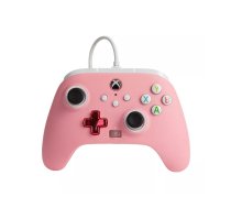 Spēļu kontrolieris PowerA 1518815-01 Rozā USB Vadu Xbox One Xbox Series S Xbox Series X