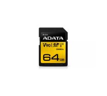 ADATA Premier ONE 64 GB SDXC UHS-II Klases 10
