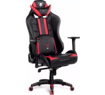 Diablo krēsli X-RAY King Size XL krēsls melns un sarkans