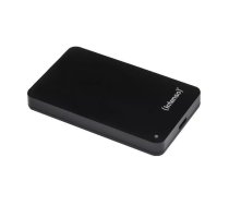 Intenso Memory Case 2.5" USB 3.0, 1TB ārējais cietais disks 1,02 TB Melns