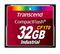 Transcend CF170 32 GB CompactFlash MLC