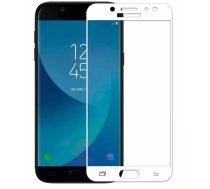 Aizsargstikli ILike Samsung J3 2017 J330 5D rūdīts stikls Balts