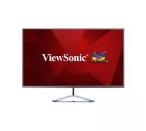 Viewsonic VX Series VX3276-2K-mhd LED display 81,3 cm (32") 2560 x 1440 pikseļi Sudrabs