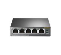 TP-Link TL-SF1005P Nepārvaldīts Fast Ethernet (10/100) Power over Ethernet (PoE) Melns