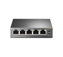 Neadministrējams slēdzis TP-Link TL-SG1005P 5-portu Gigabit PoE
