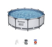 Rāmju baseins Bestway Steel Pro 3.66m x 1.00m Zils Ietilpība 9150L