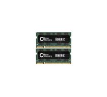 CoreParts MMG2491/4GB atmiņas modulis 2 x 2 GB DDR2 800 MHz