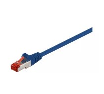 Tīkla kabelis Microconnect B-FTP60025B RJ-45 Cat6 0.25 m Zils
