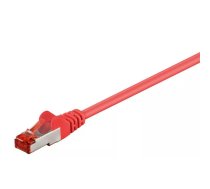 Tīkla kabelis Microconnect B-FTP6005R RJ-45 Cat6 0.5m Sarkans