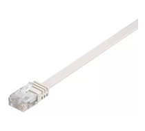 Microconnect V-UTP60025W-FLAT tīkla kabelis Balts 0,25 m Cat6 U/UTP (UTP)