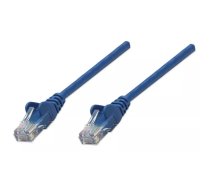 Tīkla kabelis Intellinet Cat6 RJ45 0.5m Zils