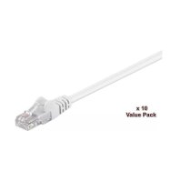 Microconnect V-UTP5005WVP tīkla kabelis Balts 0,5 m Cat5e U/UTP (UTP)