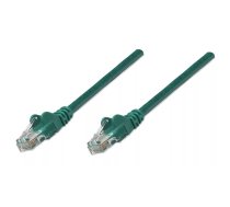 Tīkla kabelis Intellinet Cat5e RJ45 10m Zaļš