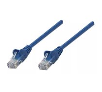 Tīkla kabelis Intellinet Cat5e RJ45 0.5m Zils