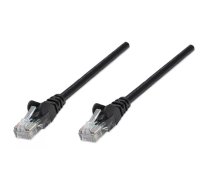 Intellinet 320764 tīkla kabelis Melns 3 m Cat5e U/UTP (UTP)