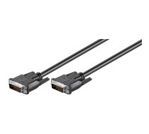 Microconnect MONCC5 DVI kabelis 5 m DVI-D DVI-D (DL) Melns