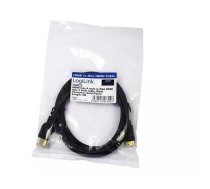 LogiLink CH0023 HDMI kabelis 2 m HDMI Type A (Standard) HDMI Type C (Mini) Melns