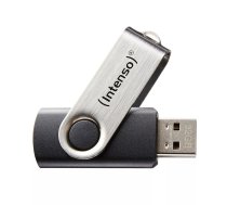 USB zibatmiņa Intenso 16 GB USB Type-A 2.0 Melna Sudraba