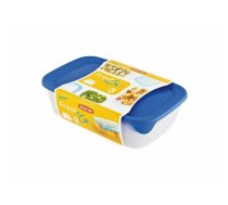 Pārtikas trauku komplekts Curver Fresh&Go zils — 2 L un 1 L, 3 gab.
