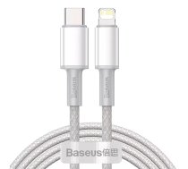 Baseus CATLGD-A02 lightning kabelis 2 m Balts