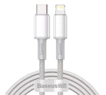 Lightning kabelis Baseus CATLGD-A02 2m Balts USB C CE sertificēts