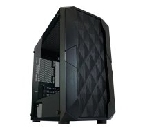 LC-Power Gaming 712MB Micro Tower Melns