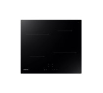 Samsung NZ64T3706A1 Melns Iebūvēts 60 cm Zonas indukcijas plīts 4 zone(s)