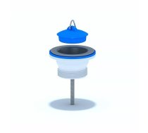 ANI_PLAST Notekas 1 1/4 M205EU — plastmasas izplūde izlietnei, pieslēgums 1¼"