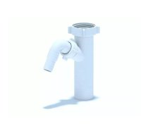 Notekūdens šļūtene veļas mašīnai ANI_PLAST M140EU, 1 1/2" x 40 mm