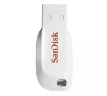 SanDisk Cruzer Blade USB zibatmiņa 16 GB USB Type-A 2.0 Balts