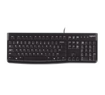 Logitech Keyboard K120 for Business tastatūra Universāls USB QWERTY Spāņu Melns