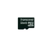Zibatmiņa Transcend 32GB MicroSDHC Class 10 TS32GUSDC10