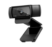Logitech HD Pro Webcam C920 vebkamera 1920 x 1080 pikseļi USB 2.0 Melns