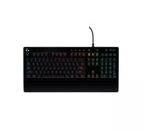 Logitech G G213 Prodigy tastatūra Speļu USB QWERTY Ziemeļvalstu Melns