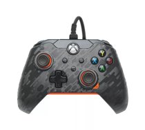 PDP 049-012-CMGO spēļu kontrolierīce Ogleklis, Oranžs USB Spēļu paliktnis Analogā / digitālā Xbox One, Xbox One X, Xbox Series S, Xbox Series X, PC (dators)