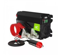 Green Cell INVGC01 strāvas adapteris & pārveidotājs Auto 300 W Melns