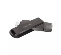 SanDisk iXpand USB zibatmiņa 64 GB USB Type-C / Lightning 3.2 Gen 1 (3.1 Gen 1) Melns