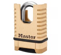 MASTER LOCK M1177EURD piekaramā slēdzene Parastā atslēga 4 pcs