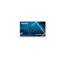 Philips 55OLED707/12  televizors 139,7 cm (55") 4K Ultra HD Viedtelevizors Wi-Fi Melns